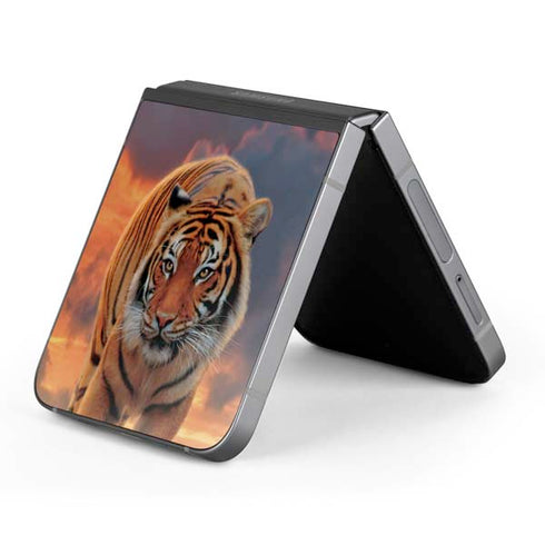 Rising Tiger by Vincent Hie Galaxy Z Flip6 Skin